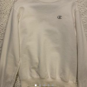 oversized champion crewneck